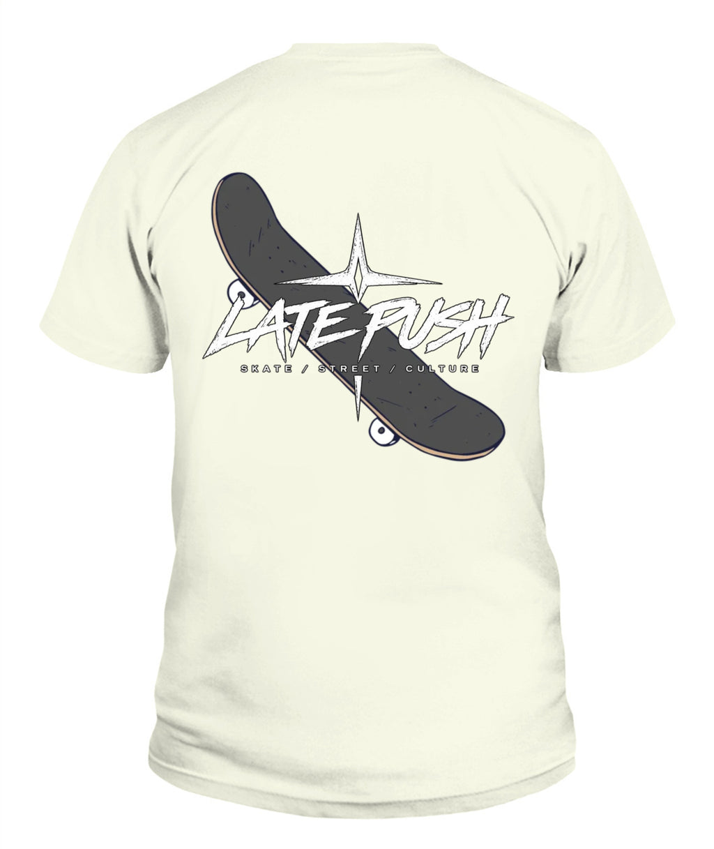 LatePush skateboard T