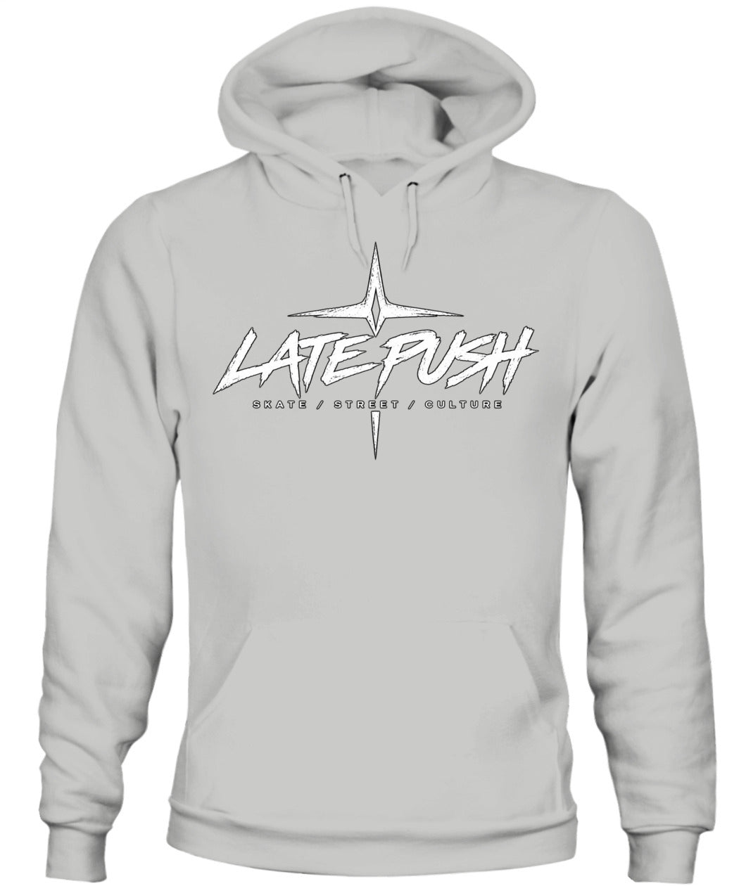 Star & Bike Hoodie