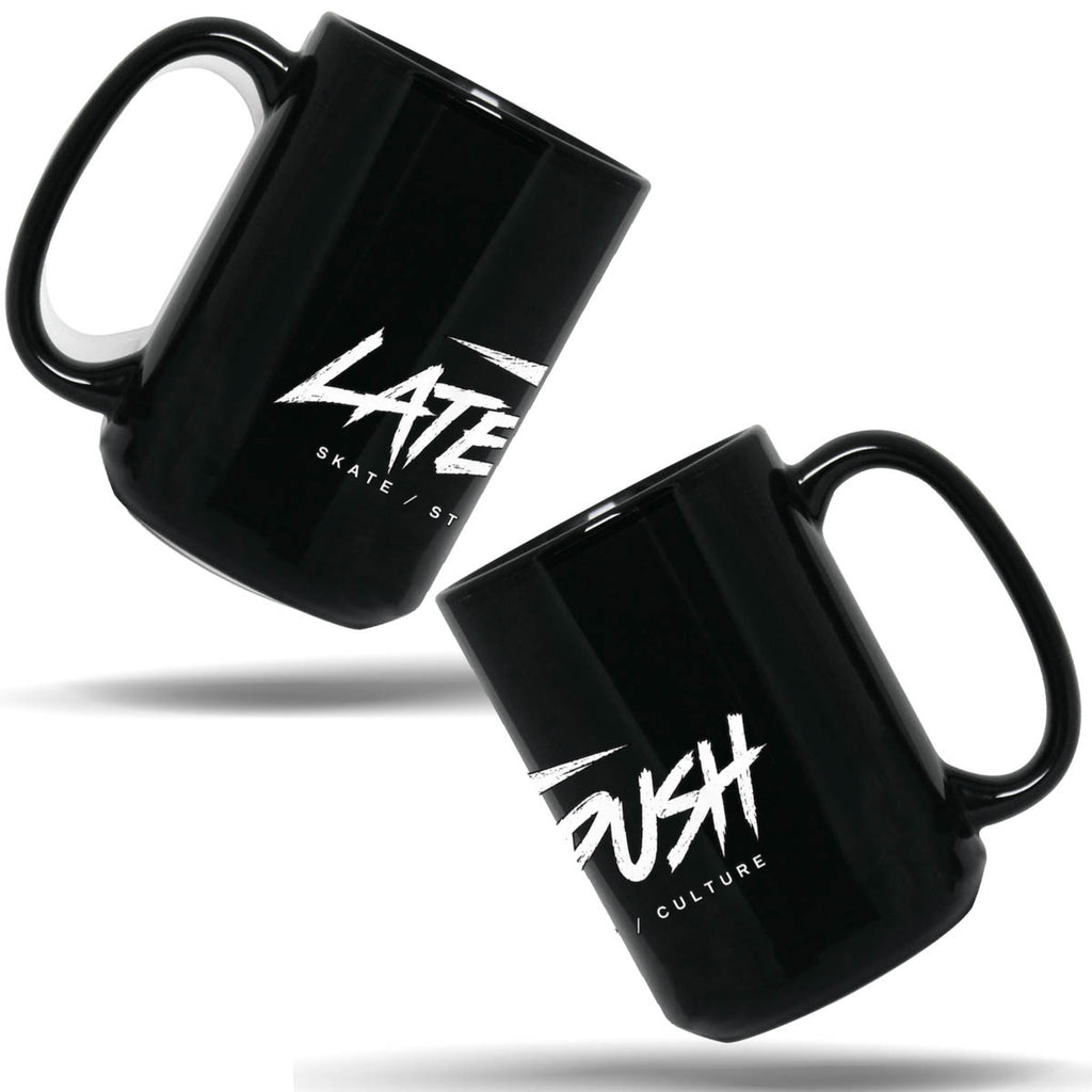 LATEPUSH Ceramic Mug 15Oz