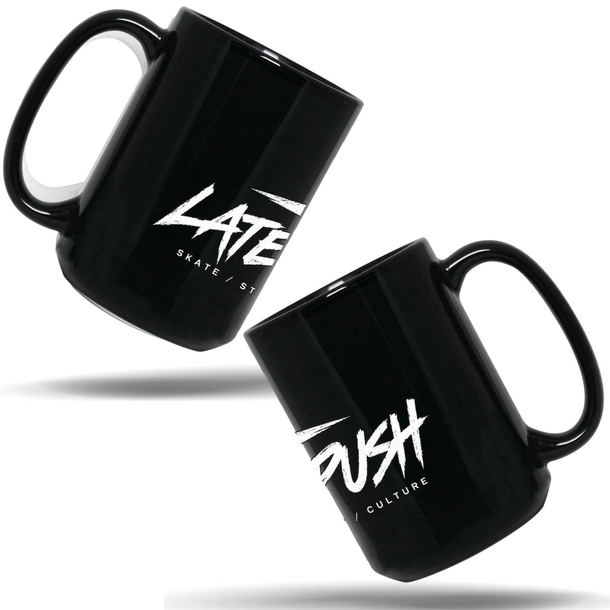 LATEPUSH Ceramic Mug 15Oz