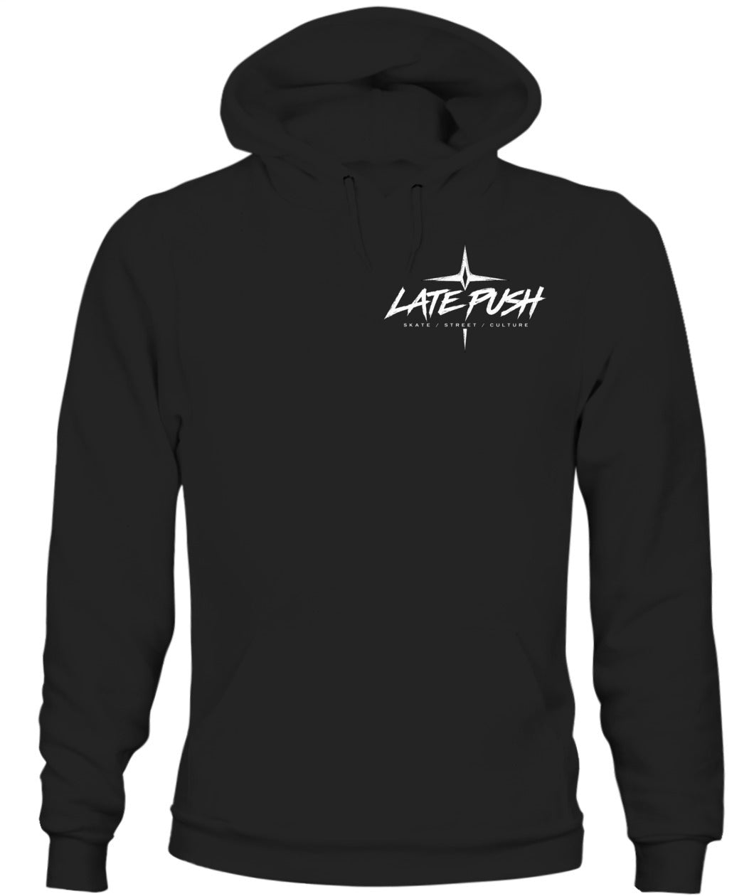 Latepush logo hoodie