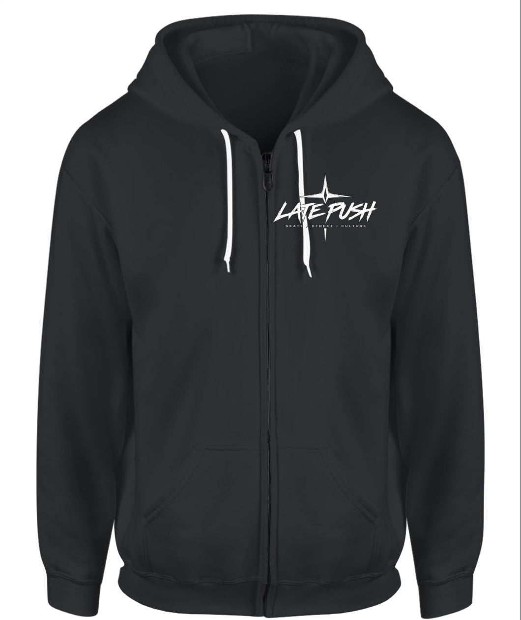 LatePush zip up