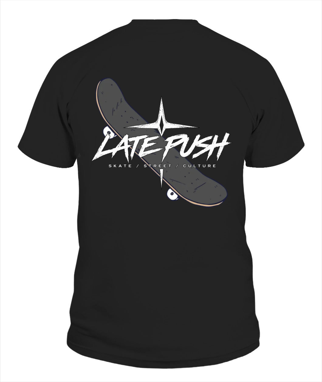 LatePush skateboard T