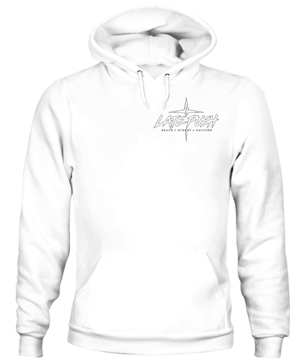 Latepush logo hoodie