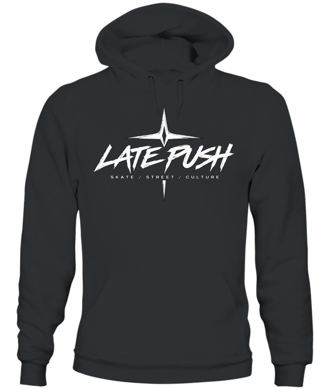 Star & Bike Hoodie