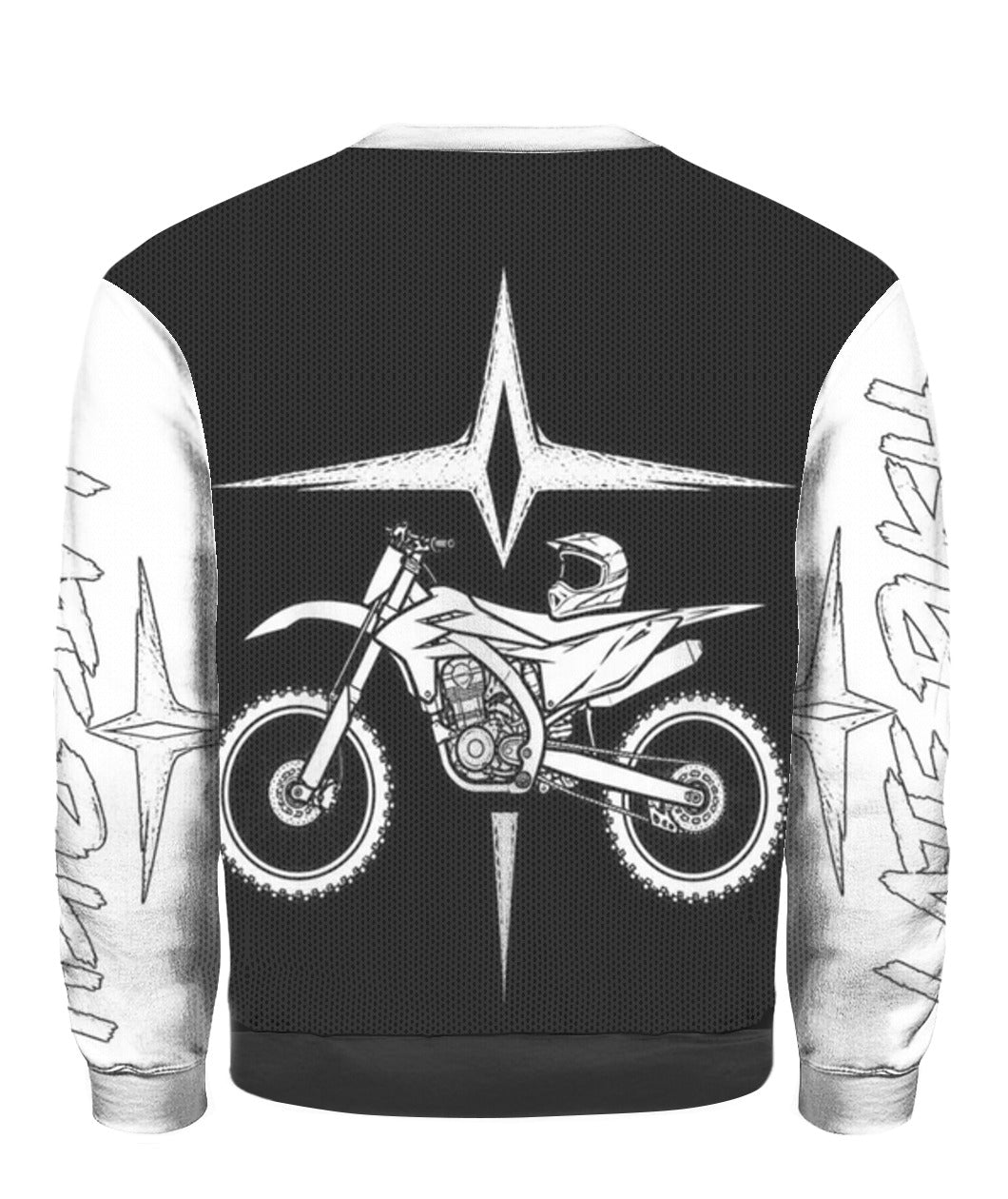 Dirt bike bomber Sweater