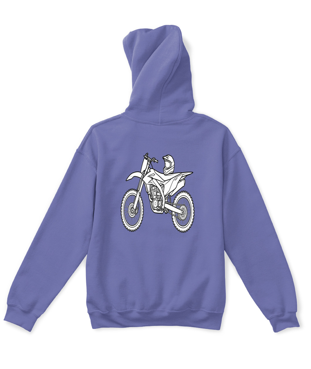 Dirt Bike Toddler's Hoodie