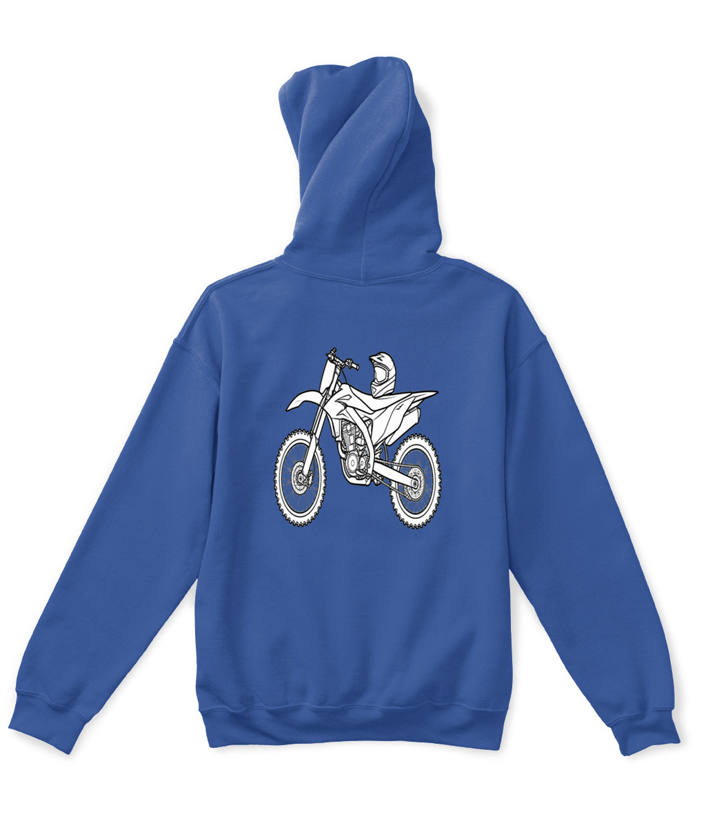 Dirt Bike Toddler's Hoodie