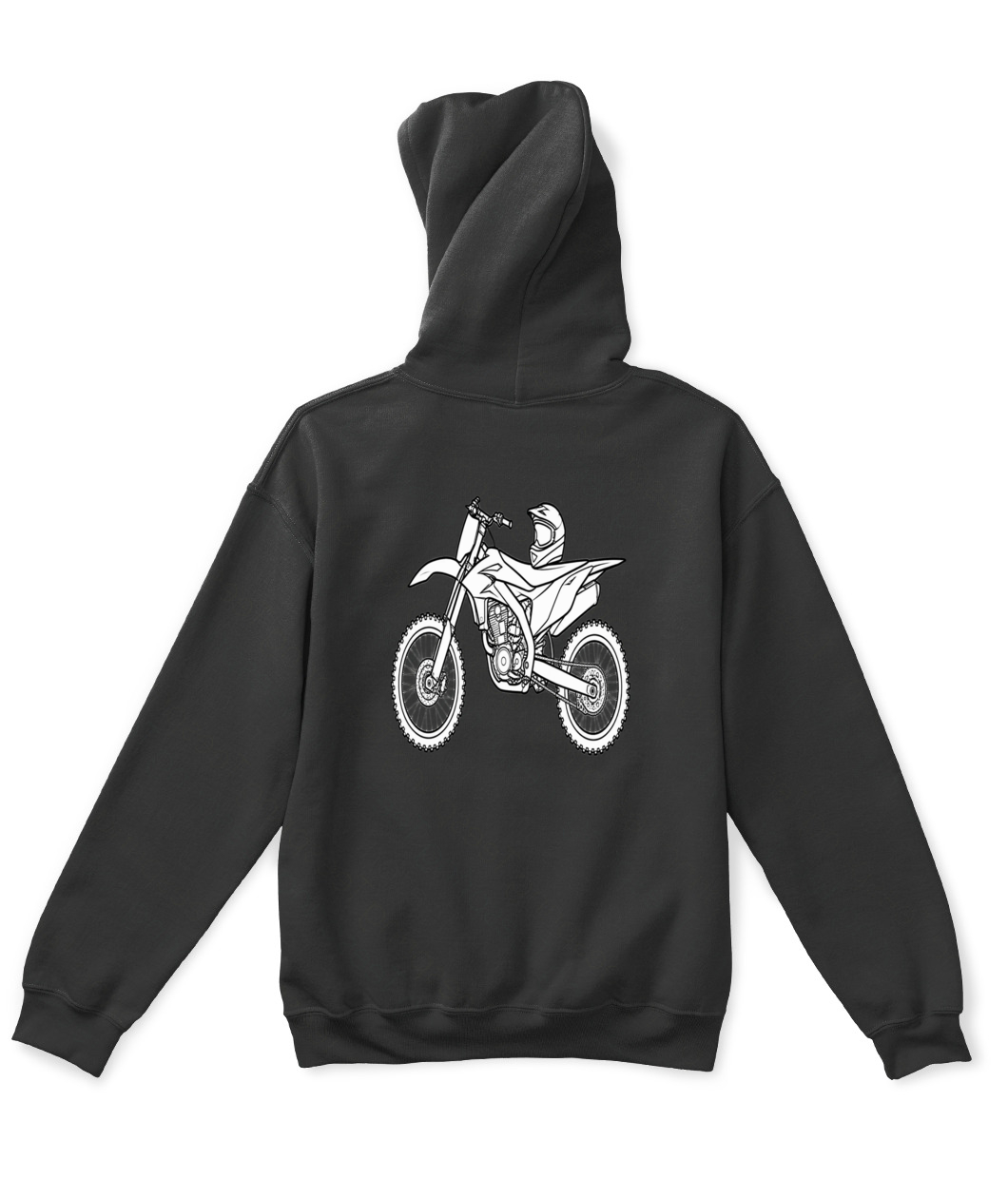 Dirt Bike Toddler's Hoodie
