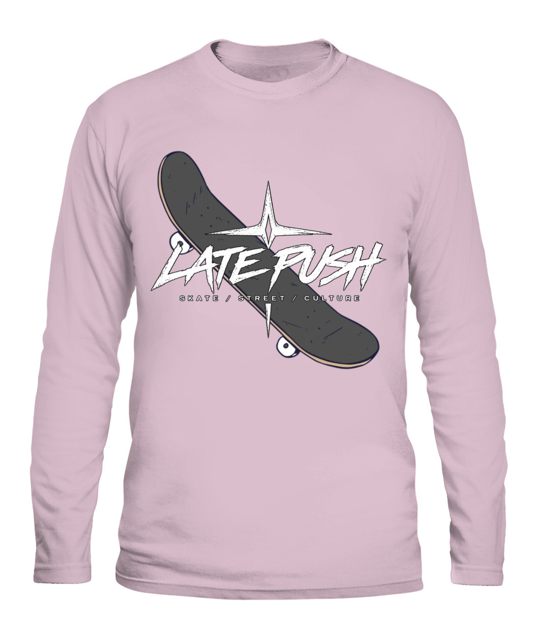 Skateboard long sleeve