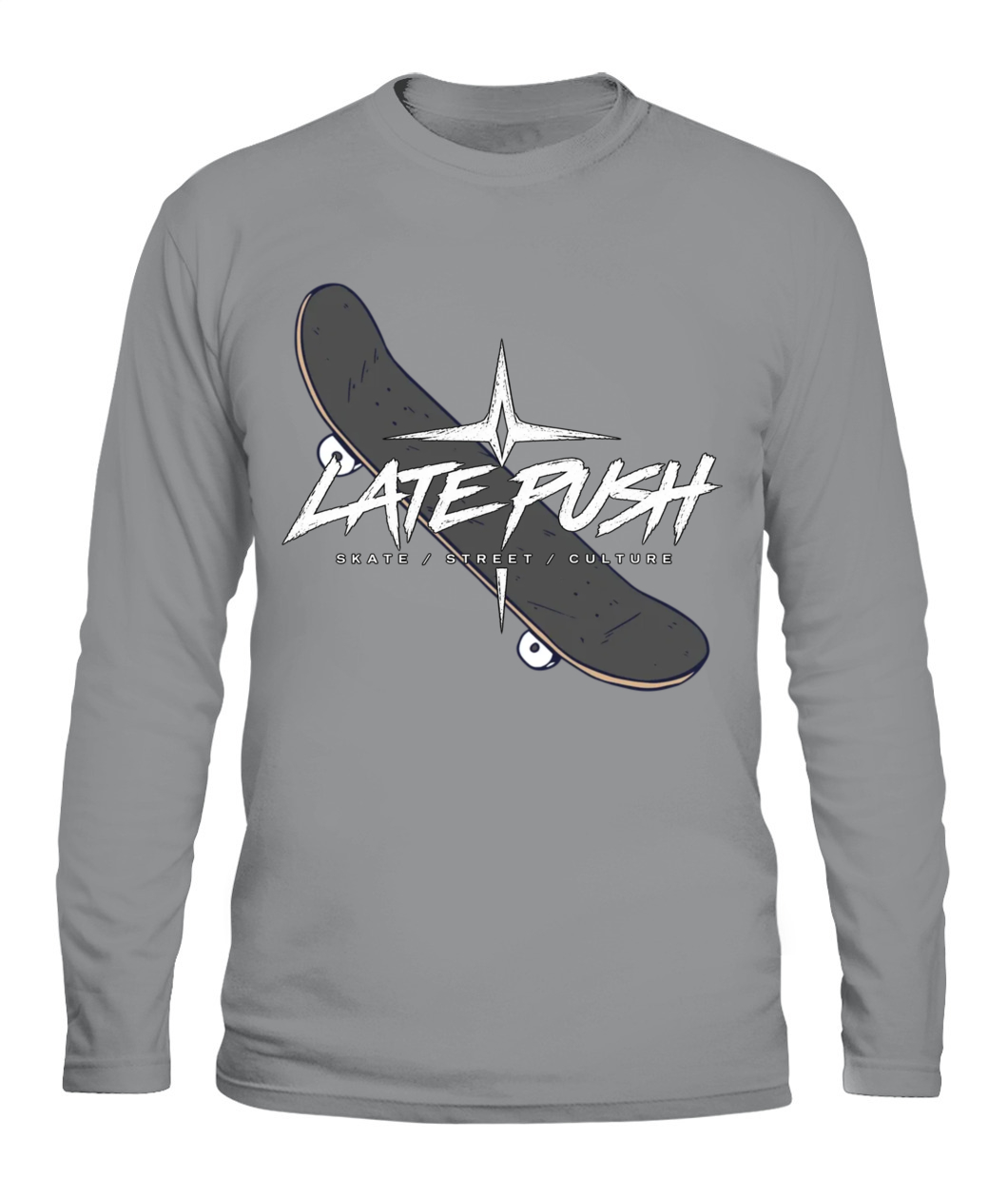 Skateboard long sleeve