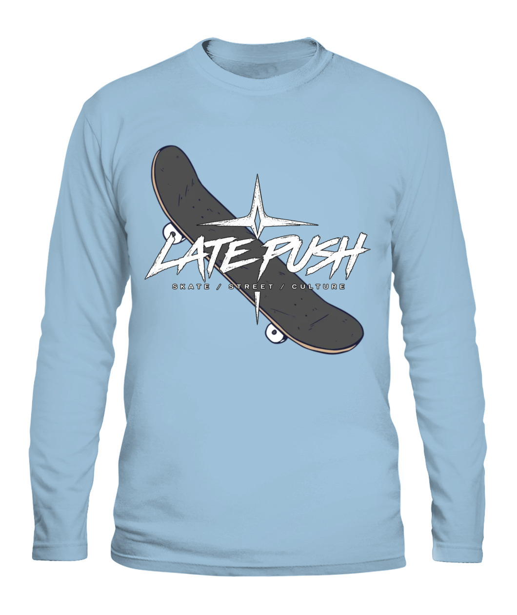 Skateboard long sleeve