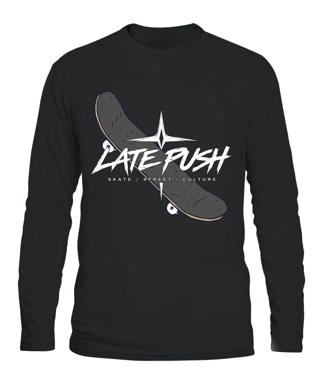 Skateboard long sleeve