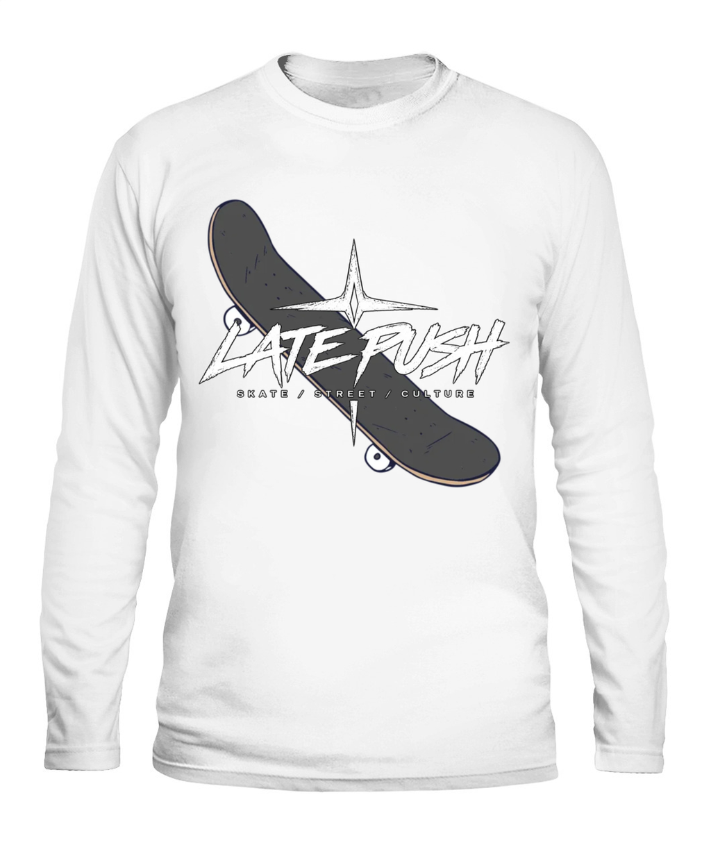 Skateboard long sleeve