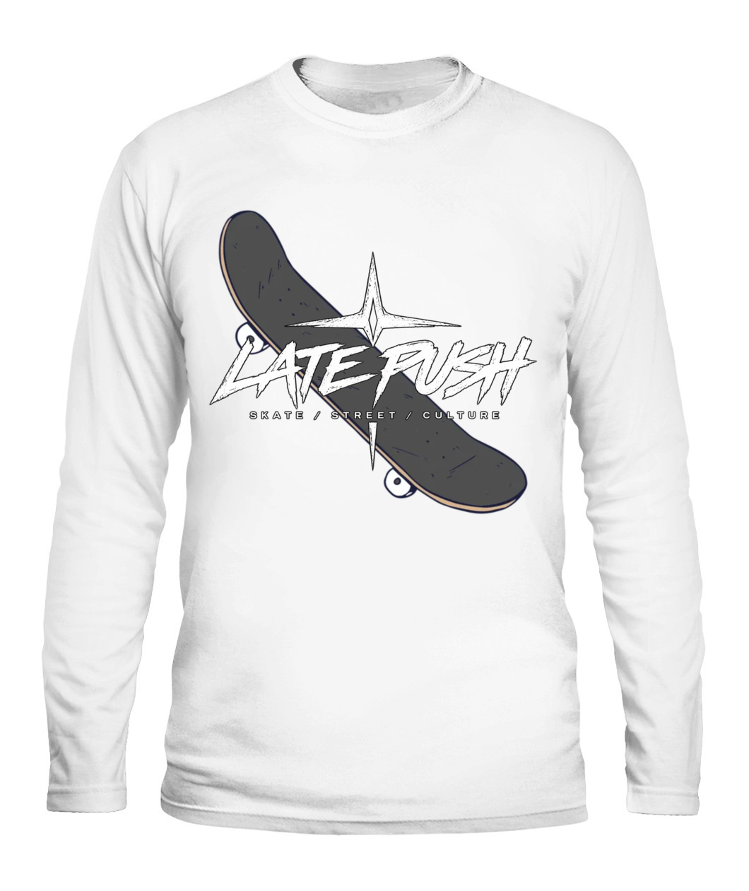 Skateboard long sleeve