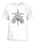 Star & Bike Big & Tall T-Shirt