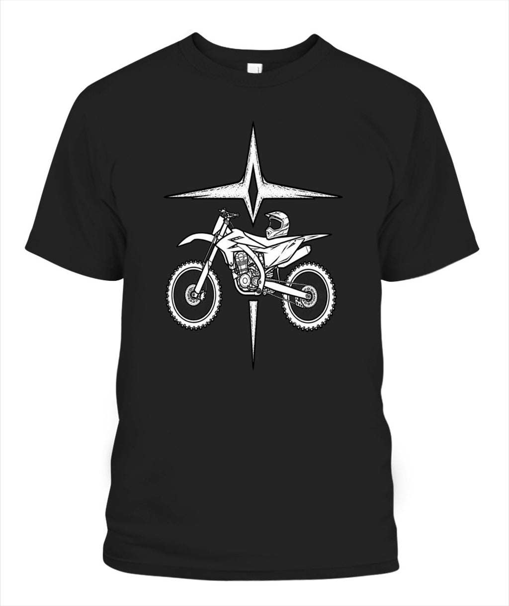 Star & Bike Big & Tall T-Shirt
