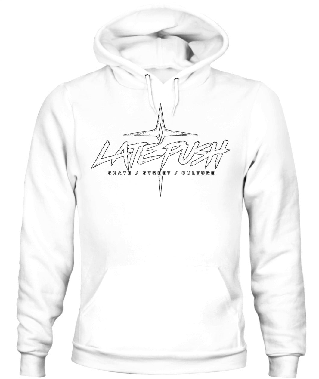 Star & Bike Hoodie