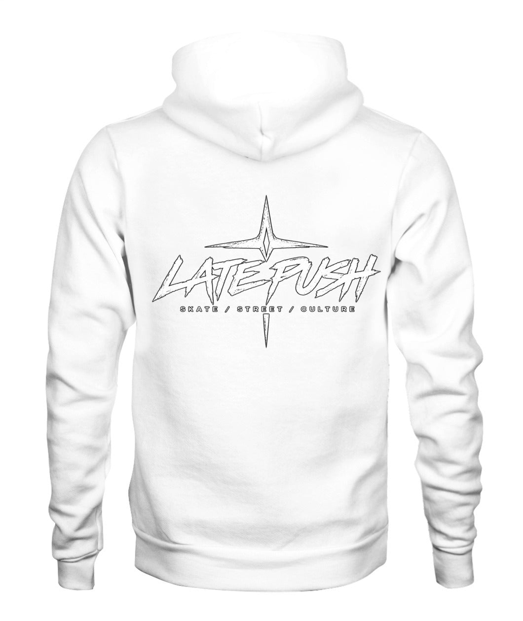 Latepush logo hoodie