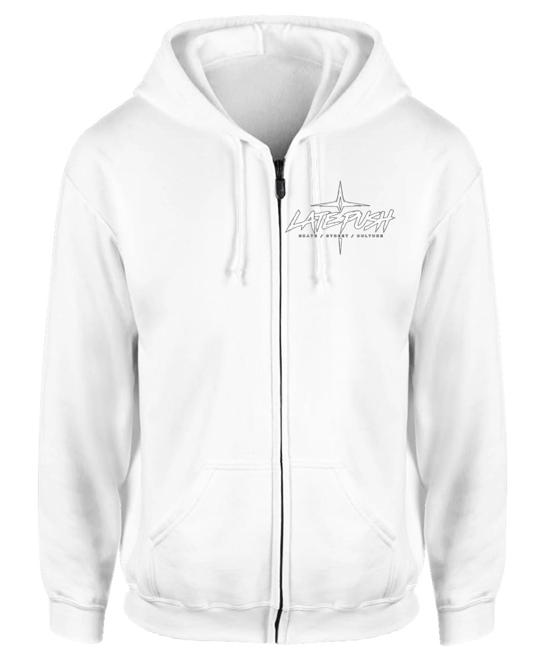 LatePush zip up
