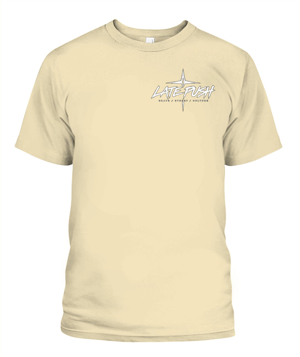 LatePush skateboard T