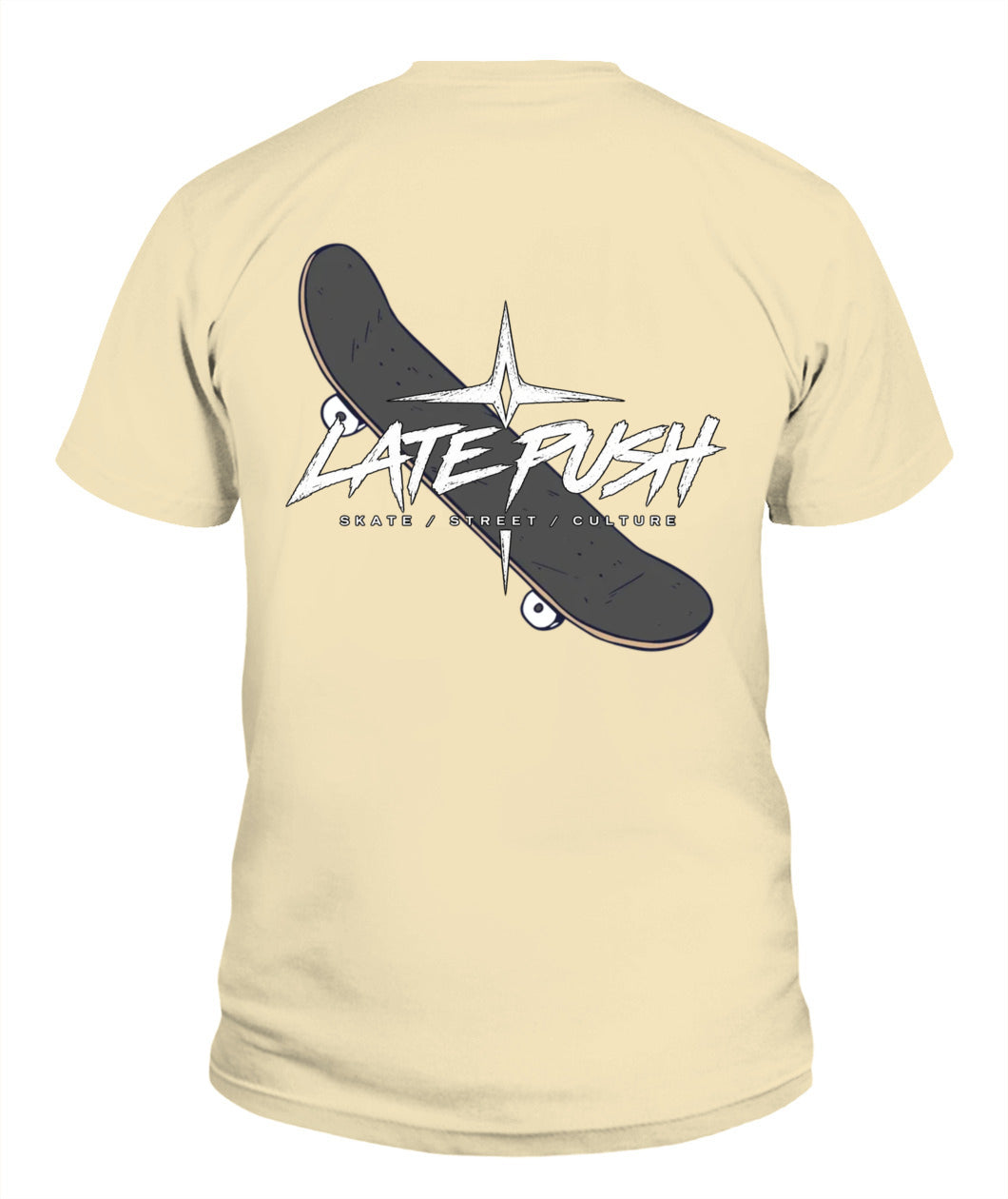LatePush skateboard T