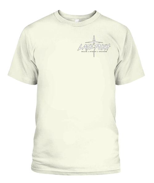 LatePush skateboard T