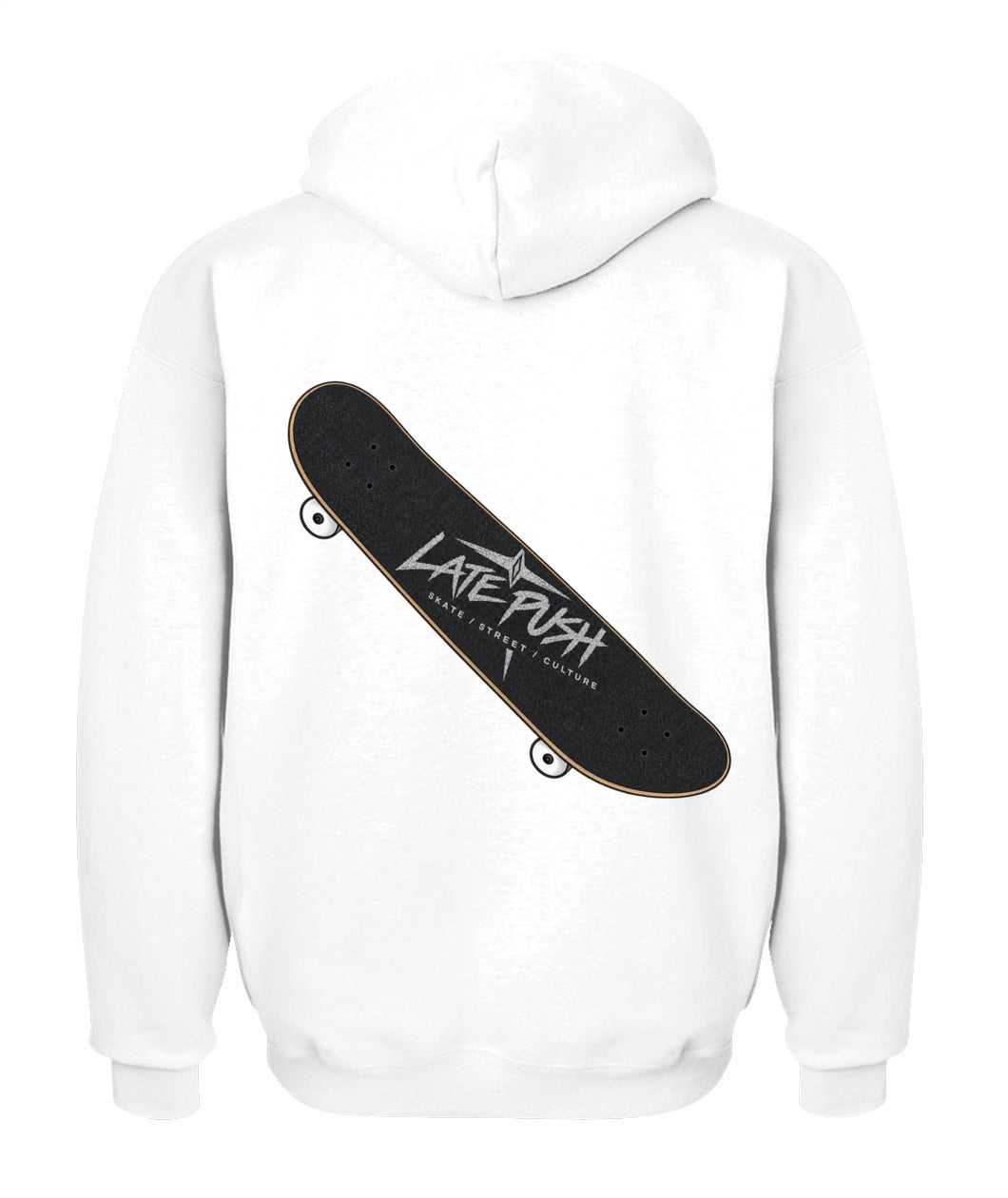 LatePush zip up