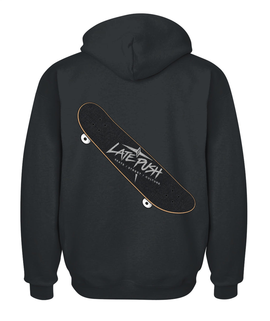 LatePush zip up