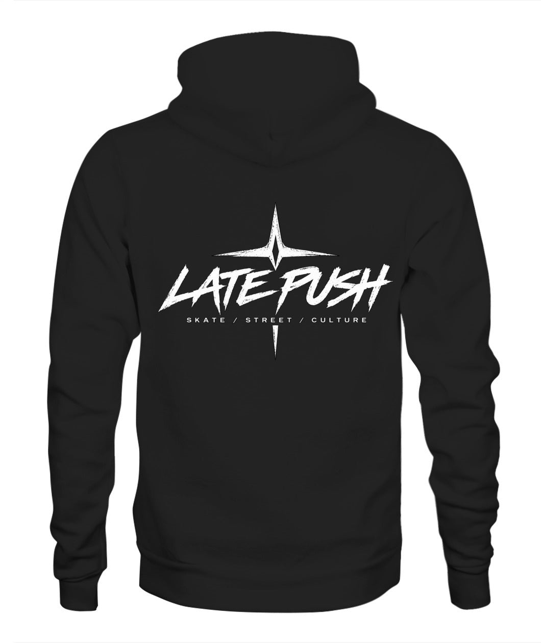 Latepush logo hoodie