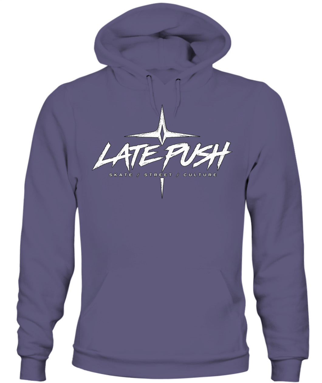 Star & Bike Hoodie